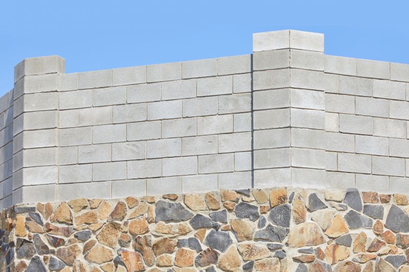 Block Wall Installation in Stamford, CT