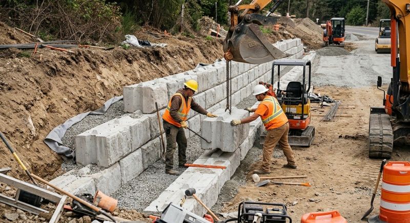 Block Wall Replacement in Norwalk, CT