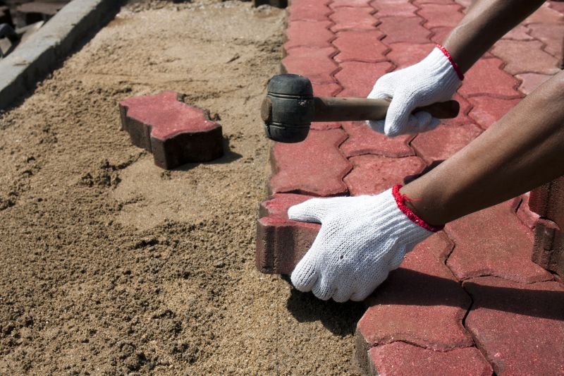 Brick Driveway Paving in Denver, CO