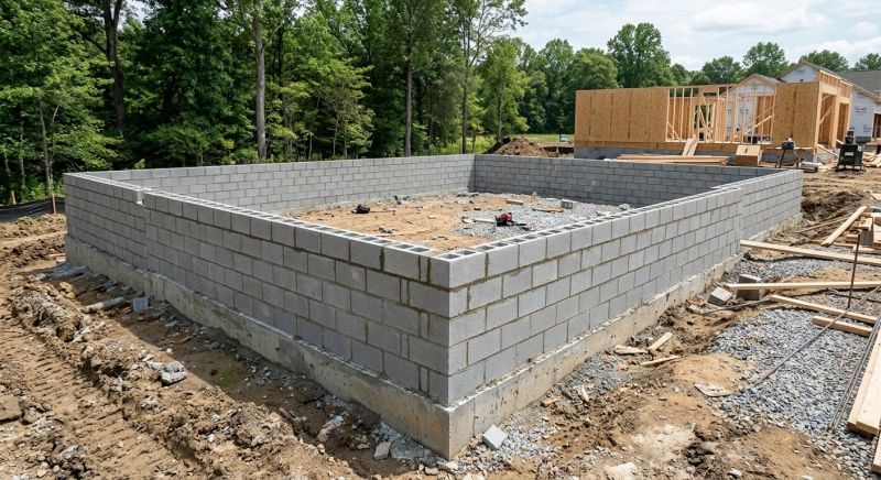 Block Foundation Installation in Stamford, CT