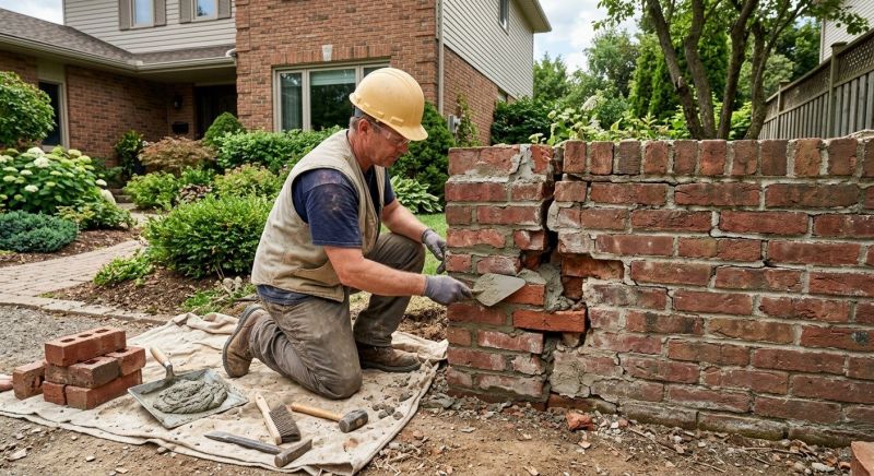 Block Masonry Repair in Cleveland, OH