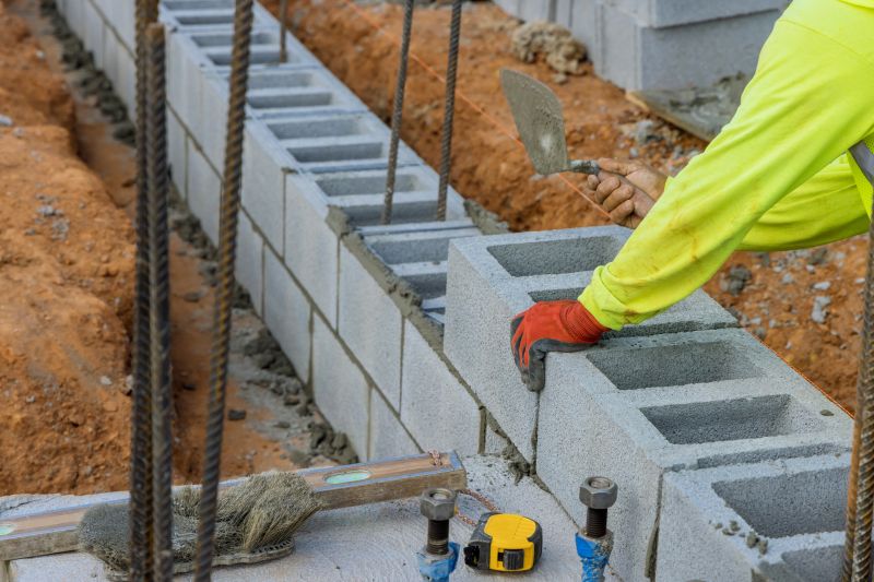 Block Wall Installation in Worcester, MA