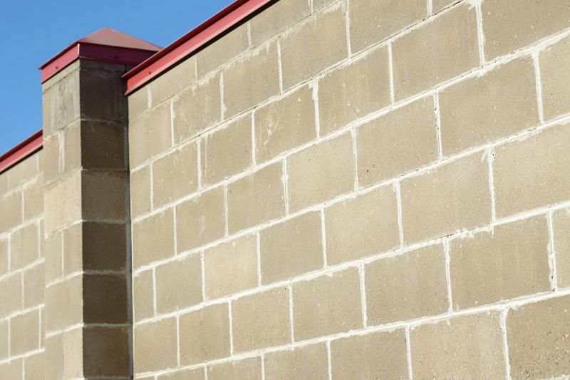 Block Wall Installation in Worcester, MA