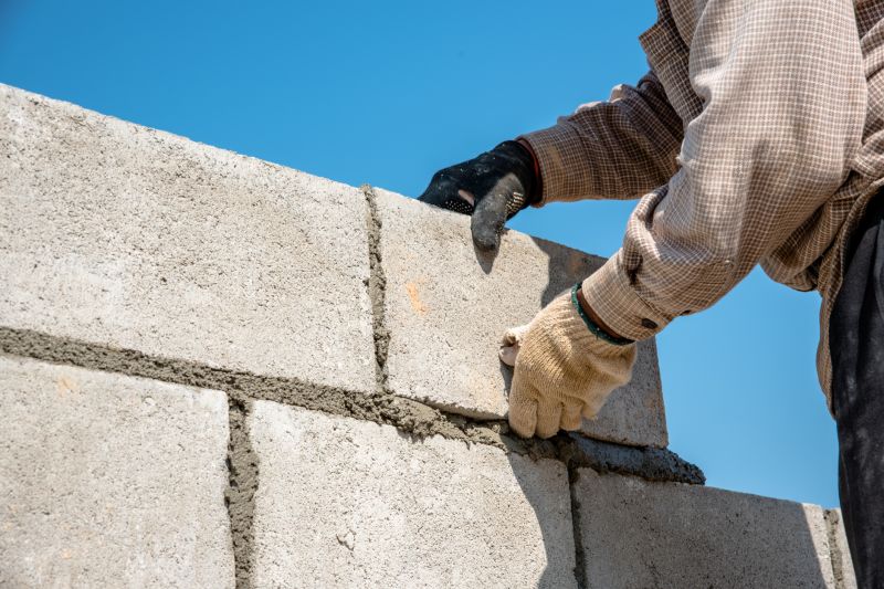 Block Wall Installation in Norwalk, CT