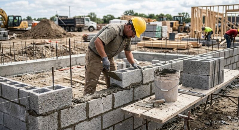 Block Wall Installation in West Hartford, CT