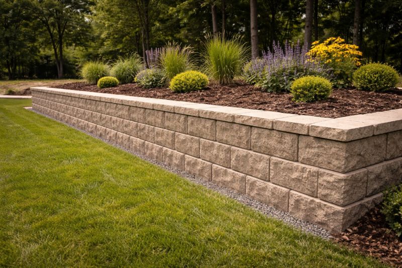 Block Wall Replacement in West Hartford, CT