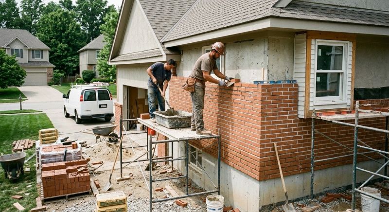 Brick Border Installation in Worcester, MA