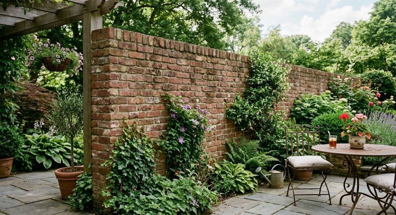 Brick Border Installation in West Hartford, CT