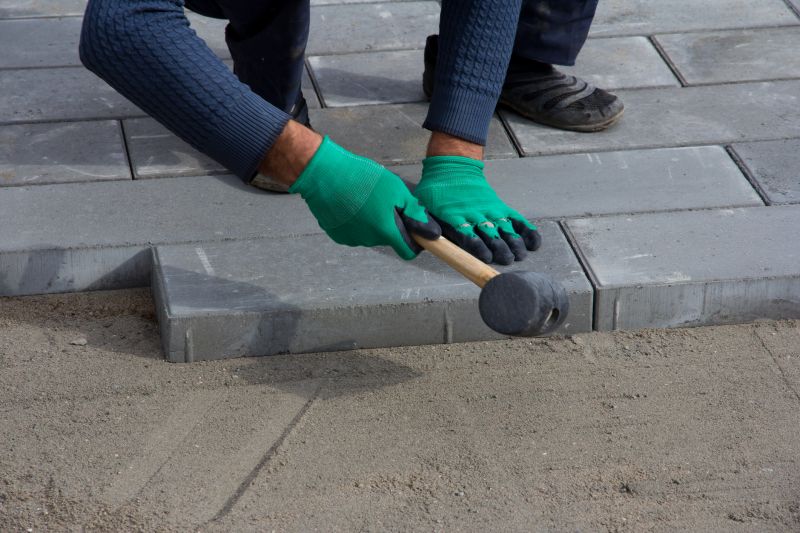 Brick Driveway Paving in Fairfield County, CT