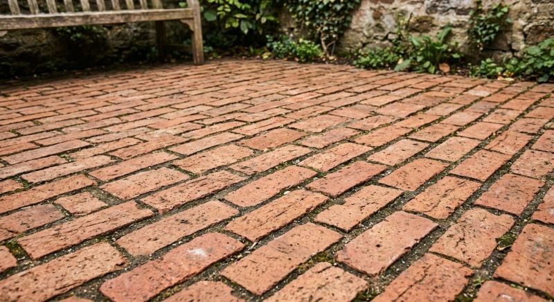 Brick Flooring Installation in Boston, MA