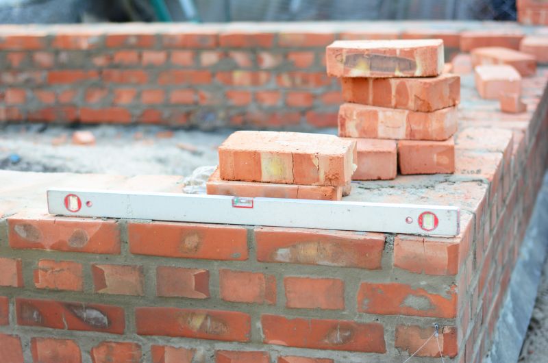 Brick Foundation Installation in Norwalk, CT