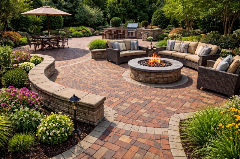 Brick Hardscaping in Manchester, NH