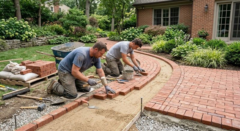 Brick Landscaping Service in Warwick, RI
