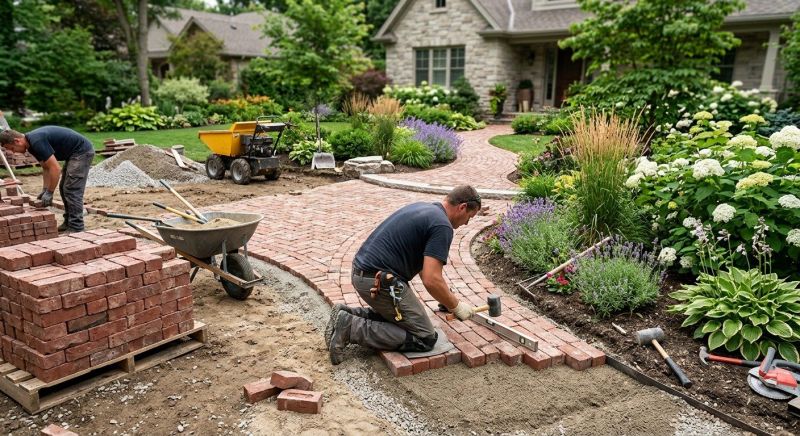 Brick Landscaping Service in Greenwich, CT