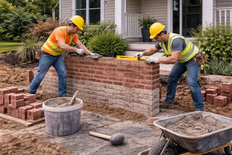Brick Laying Service in Boston, MA
