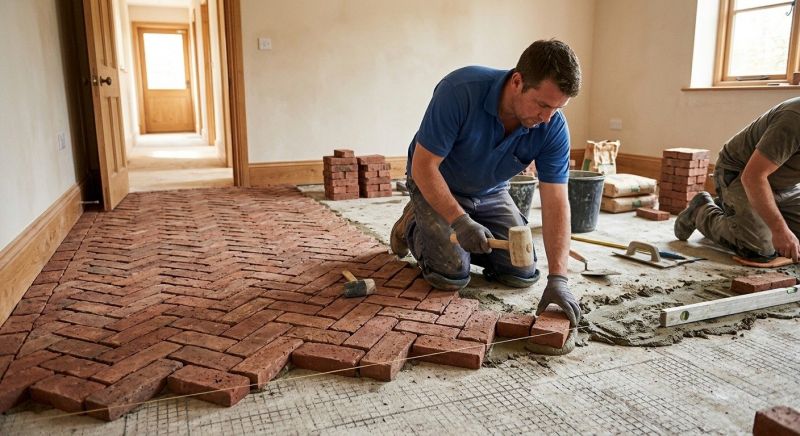 Brick Paving Installation in Worcester, MA