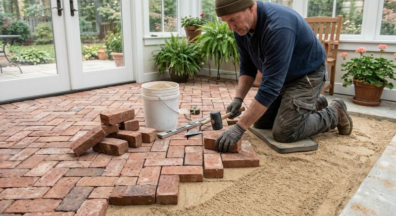 Brick Paving Installation in Stamford, CT