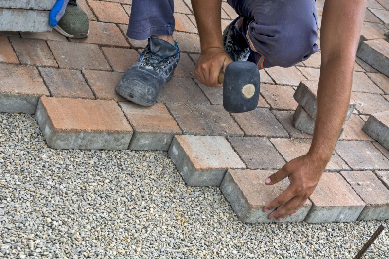 Brick Paving Installation in Fairfield County, CT