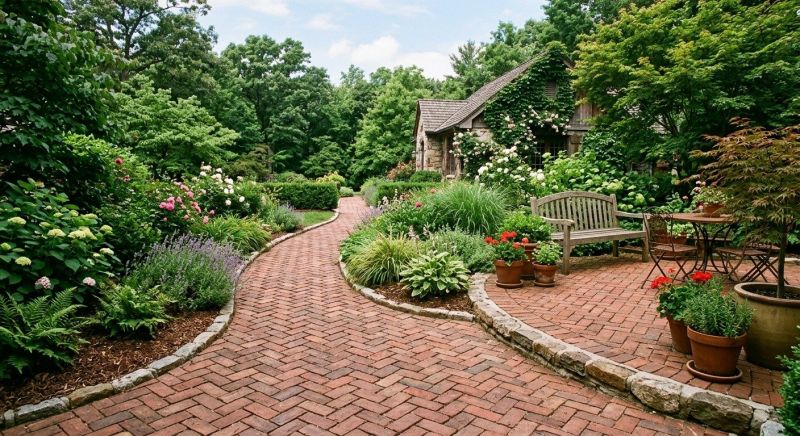 Brick Paving Installation in Fairfield County, CT