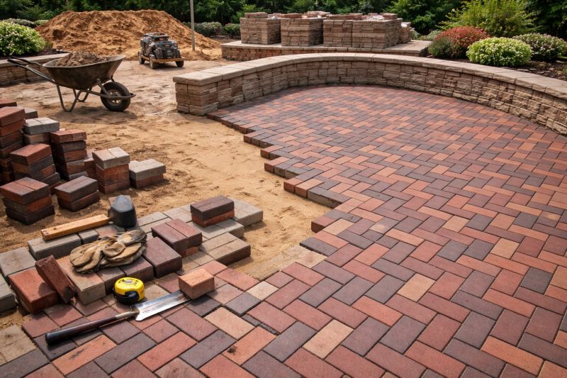 Brick Paving in Burlington, VT