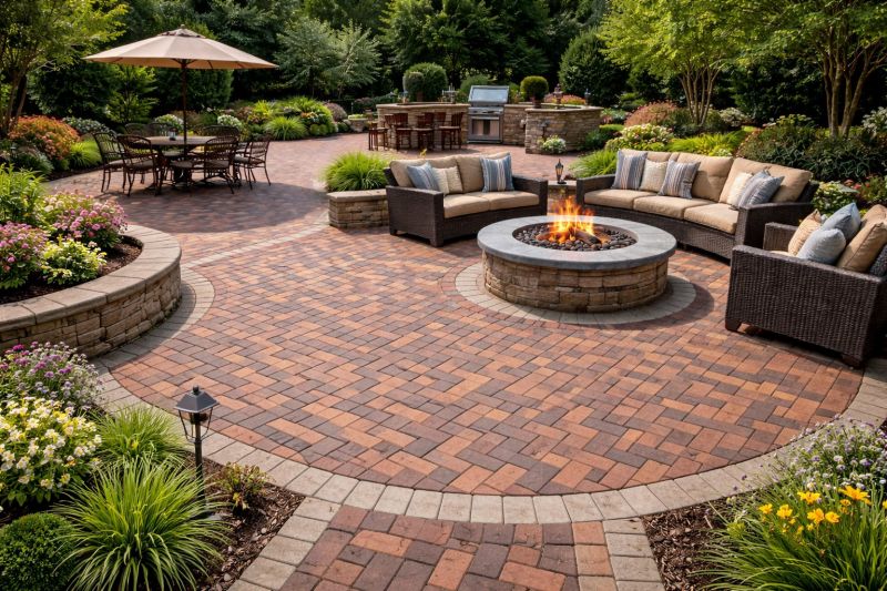 Brick Paving in Fairfield County, CT