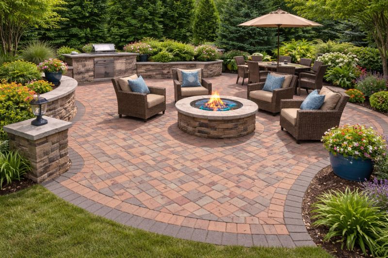Brick Paving in Greenwich, CT