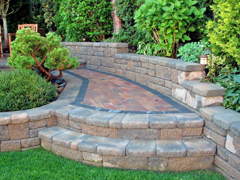 Brick Pillar Installation in Medina, OH
