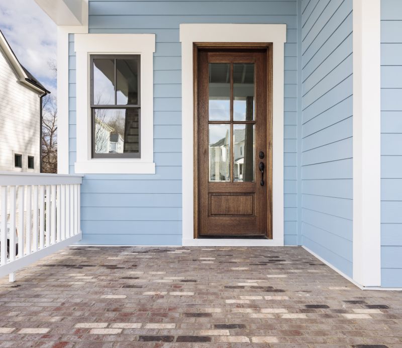 Brick Porch Installation in Fairfield County, CT