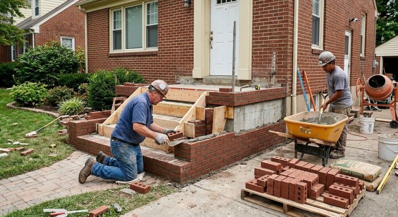 Brick Replacement Service in Worcester, MA