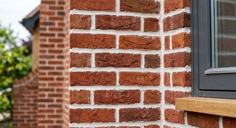 Brick Veneer Replacement in Napa, CA
