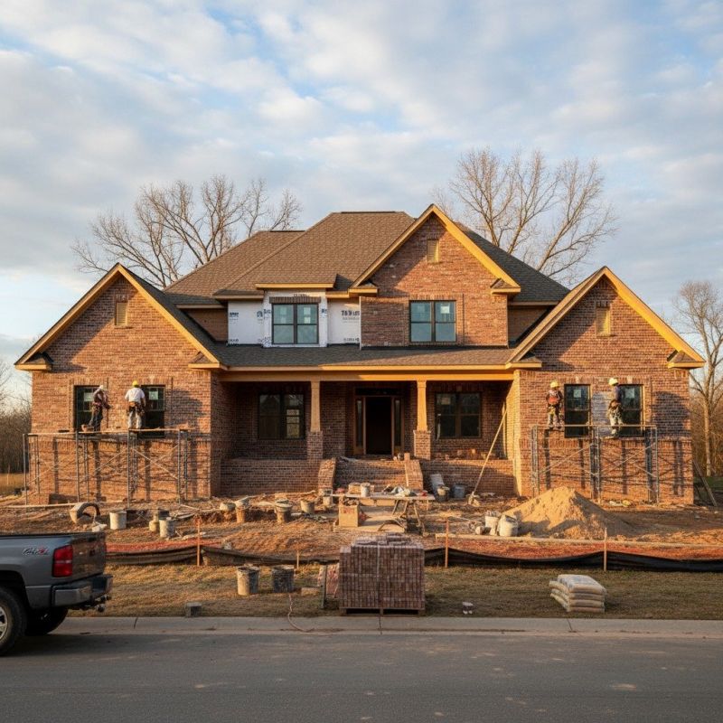 Brick Veneer Siding Installation in Napa, CA