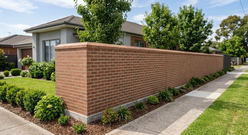 Brick Wall Installation in Norwalk, CT