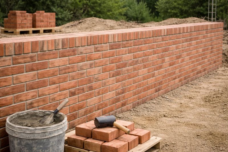 Brick Wall Replacement in Norwalk, CT