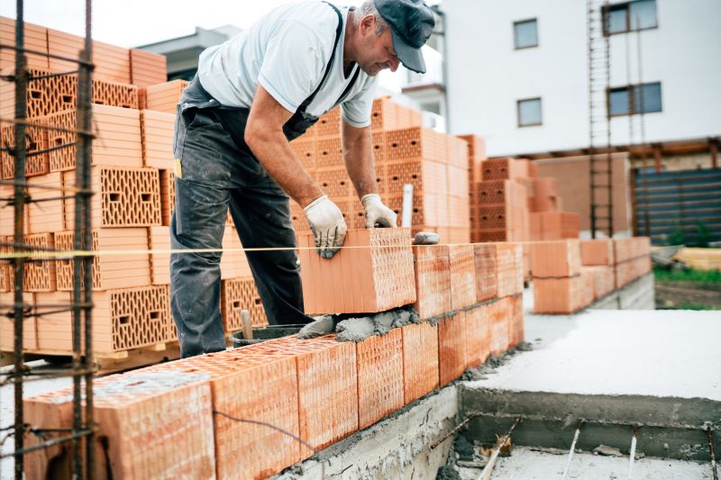 Brickwork Installation in Worcester, MA