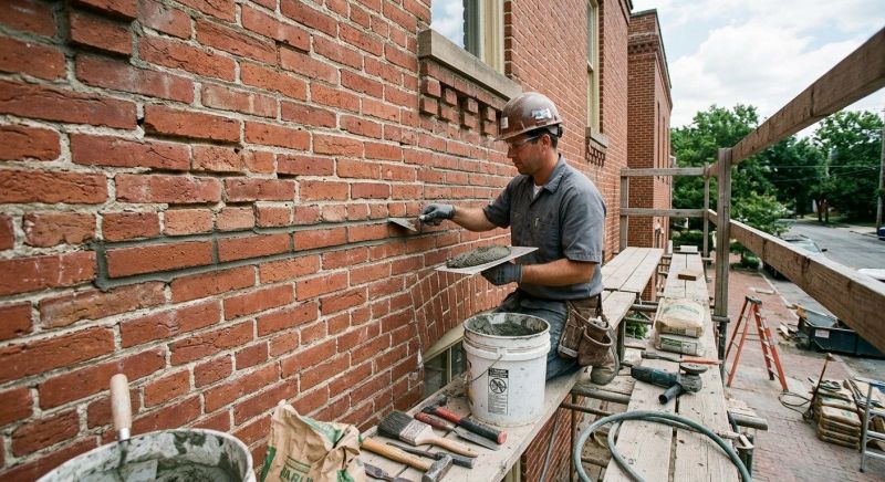 Building Tuckpointing in Cleveland, OH