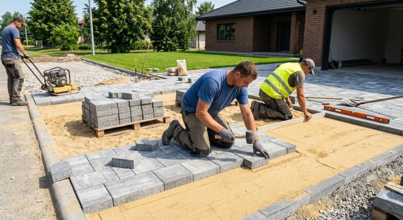 Cement Pavers Installation in Fairfield County, CT