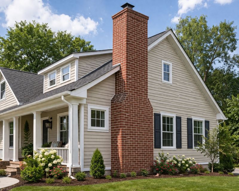 Chimney Masonry Installation in Medina, OH