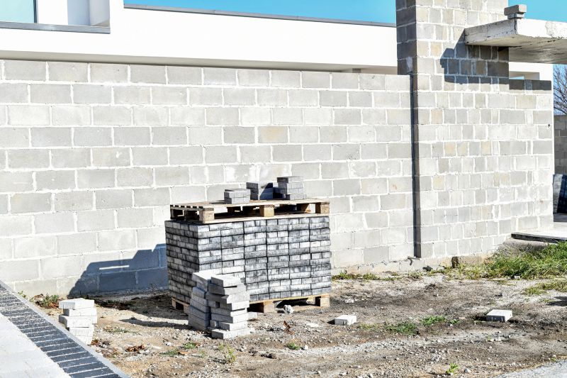 Cinder Blocks Installation in Boston, MA