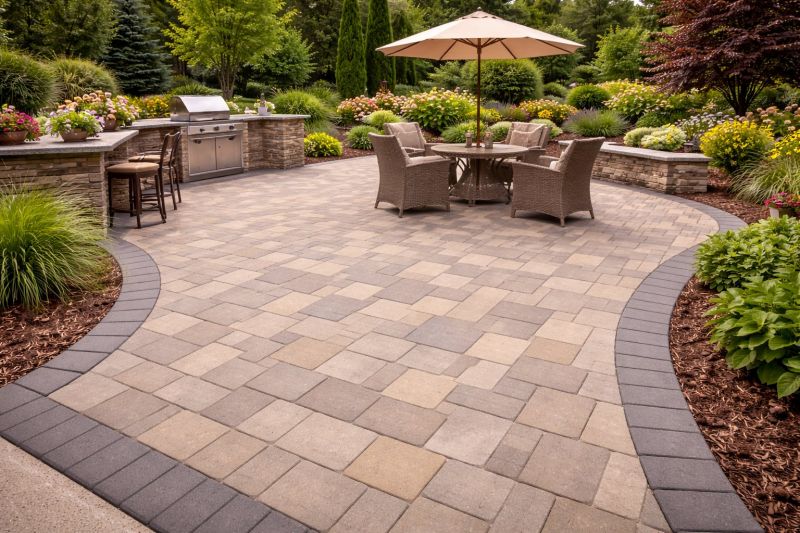 Clay Pavers Installation in Fairfield County, CT
