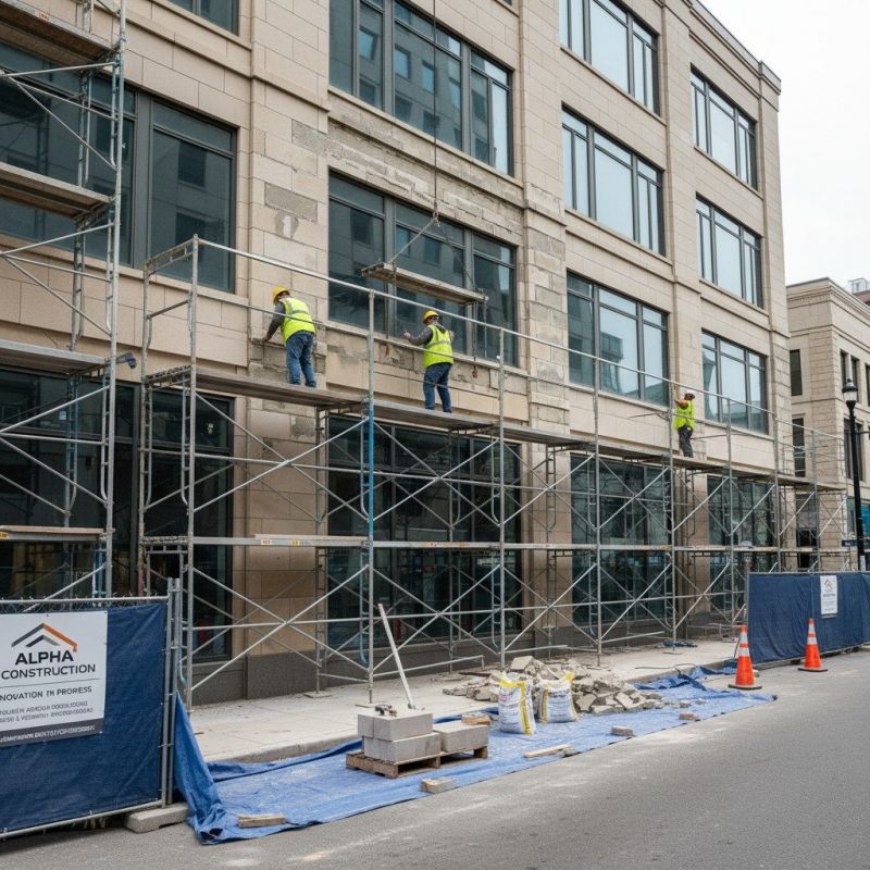 Commercial Brickwork in Santa Rosa, CA