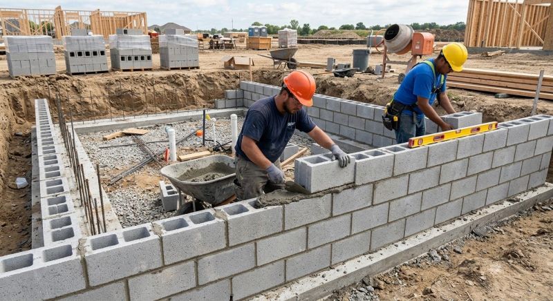 Concrete Blocks Installation in Fairfield County, CT