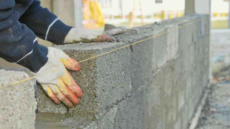 Concrete Blocks Installation in Fairfield County, CT
