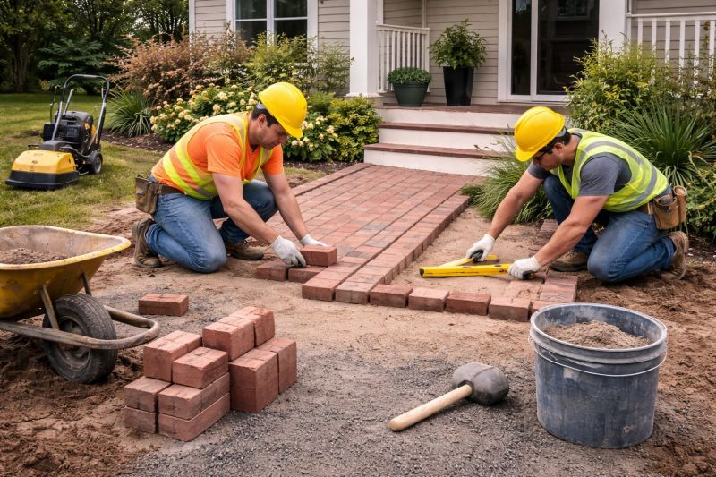 Deck Masonry Installation in Fairfield County, CT