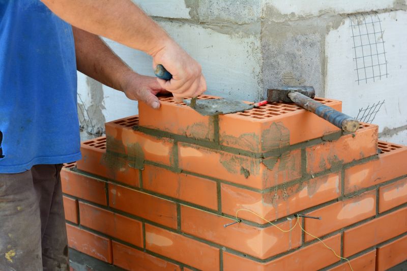 Deck Masonry Installation in Boston, MA