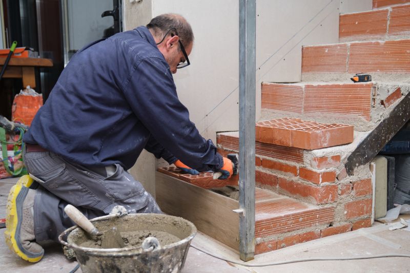Deck Masonry Installation in Worcester, MA