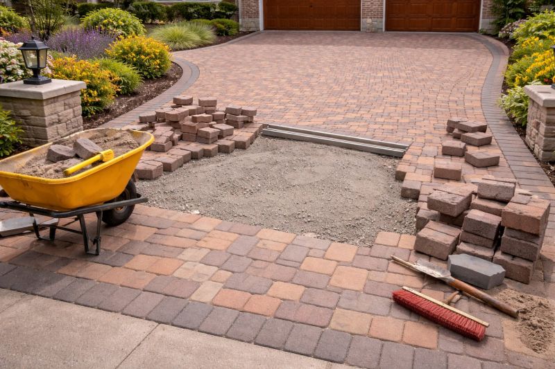 Driveway Pavers Installation in Davis County, UT
