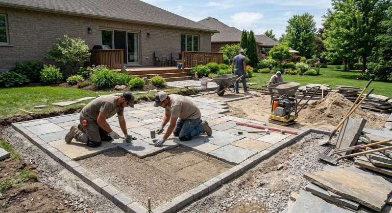 Hardscaping Service in Norwalk, CT