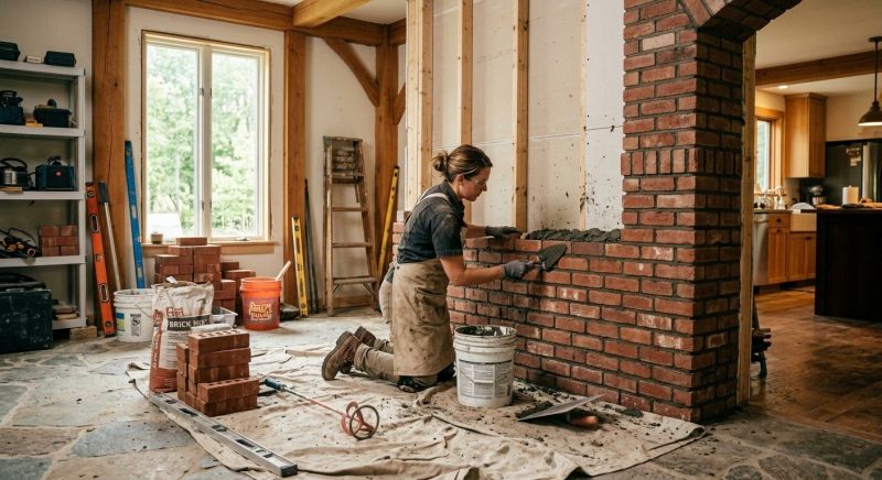 Masonry Construction in Cleveland, OH