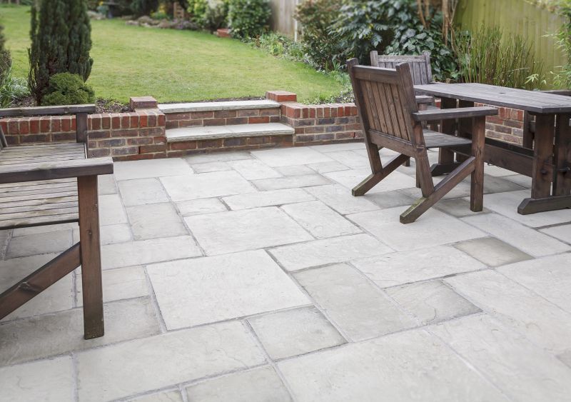 Outdoor Masonry Patios