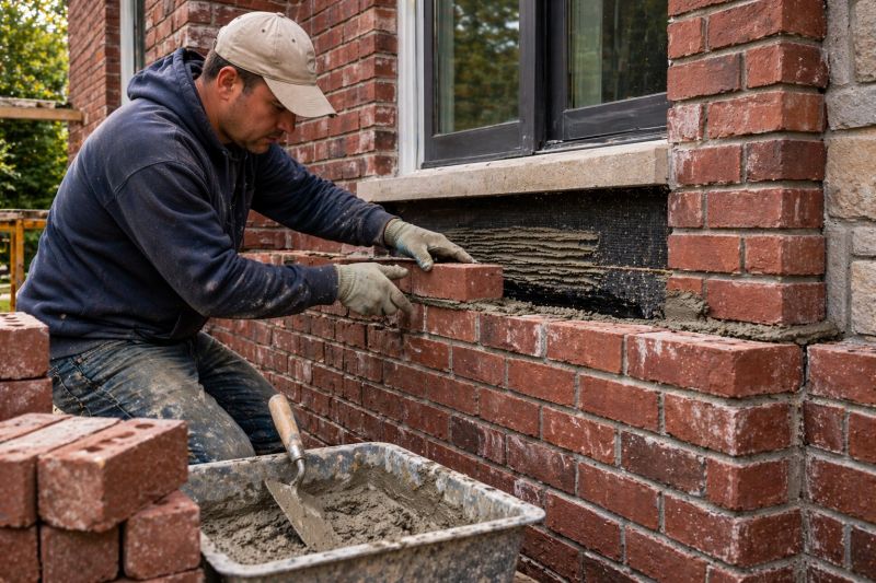 Masonry Installation in Cleveland, OH